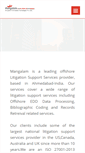 Mobile Screenshot of mangalaminfotech.com